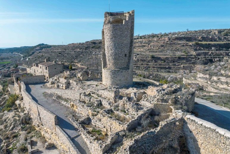 Castell de Guimerà, Spain